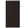 vidaXL Venecijanska roleta Tamno smeđa 140 x 250 cm 35 mm
