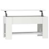 vidaXL Stolić za kavu bijeli 101x49x52 cm od konstruiranog drva