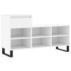 vidaXL Ormarić za cipele bijeli 102 x 36 x 60 cm od konstruiranog drva