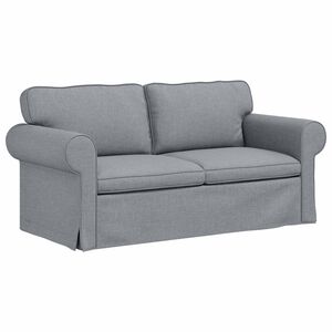 vidaXL Sofa Svijetlo siva 175 x 82 x 80 cm tkanina