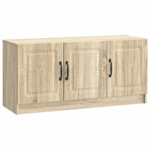 vidaXL TV ormar Hrast sonoma 99 x 34,5 x 47 cm Konstruirano drvo