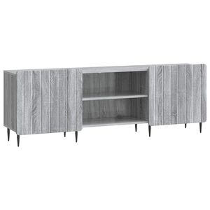 vidaXL TV ormar Siva sonoma 150 x 31 x 52 cm Konstruirano drvo