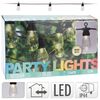 ProGarden set LED rasvjete za zabave 20 lampica 4,5 V