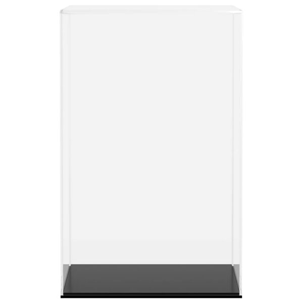 vidaXL Kutija za izlaganje prozirna 22 x 18 x 35 cm akrilna
