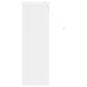 vidaXL Venecijanska roleta Bijeli 150 x 40 cm 25 mm PVC