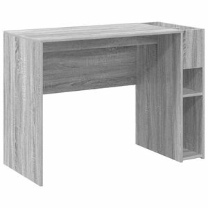 vidaXL Stol Siva Sonoma Konstruirano drvo 109 x 50 x 78 cm