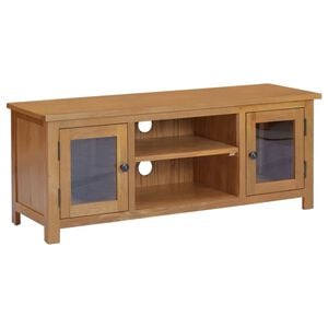 vidaXL TV ormarić 110 x 35 x 44 cm od masivne hrastovine