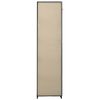 282424 vidaXL Folding Wardrobes 2 pcs Cream 110x45x175 cm Fabric