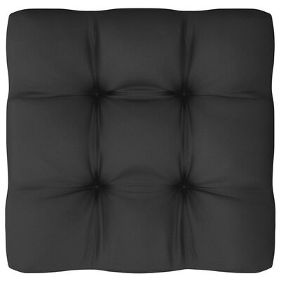 vidaXL 13-dijelna vrtna garnitura s jastucima siva od masivne borovine