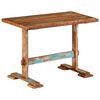 vidaXL Blagovaonski stol 110 x 55 x 78 cm od masivnog obnovljenog drva