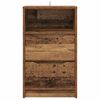 vidaXL Noćni ormarić Staro drvo 40 x 30 x 467 cm Konstruirano drvo