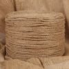 vidaXL Uže od jute dužina 250 m debljina 4 mm