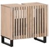 vidaXL Kupaonski ormarić za umivaonik 62x34x58 cm masivno drvo manga