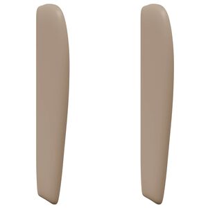 vidaXL U&scaron;i uzglavlja Smeđa 80 x 23 x 6 cm PVC