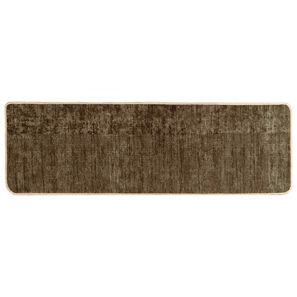 vidaXL Traka za tepih MARSA &Scaron;umsko zelena 350 x 100 cm Poliester i PVC