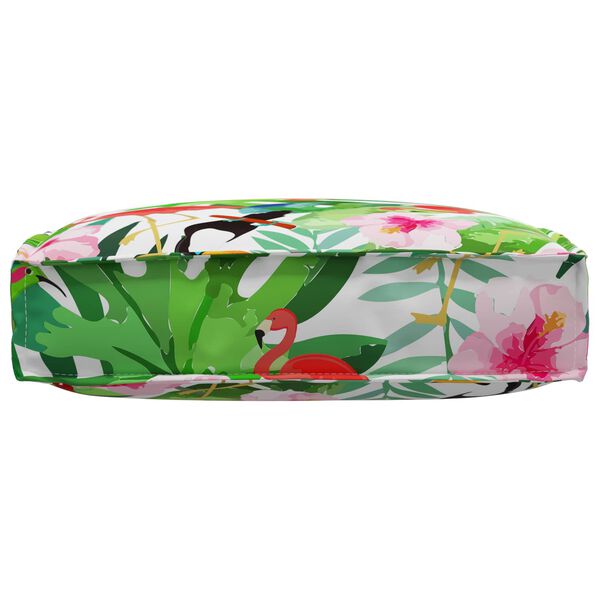 vidaXL Jastuk Cvjetni &Scaron;areni 60 x 60 x 12 cm Oxford tkanina