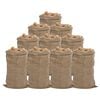vidaXL Jutene vreće 10 kom 65 x 135 cm 100% juta 340 g/m&sup2;