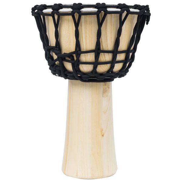 vidaXL Bubanj djembe sa zateznim konopom 25 cm od kozje kože