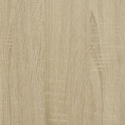 vidaXL 2-dijelni set kupaonskog namještaja boja hrasta sonome drveni