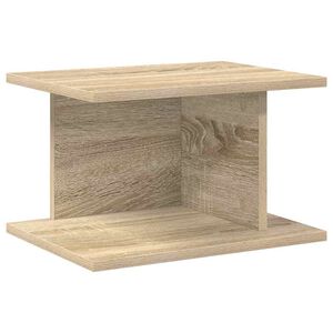 vidaXL Noćni ormarić Sonoma hrast 40 x 30 x 25 cm Konstruirano drvo