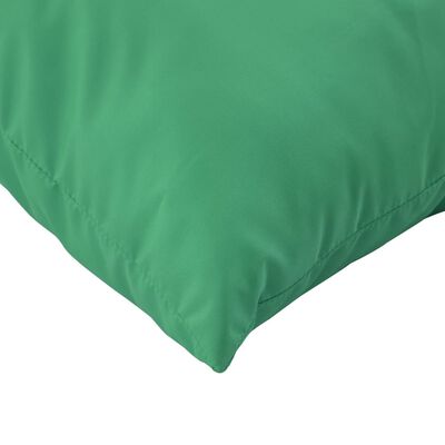 vidaXL Ukrasni jastuci 4 kom zeleni 40 x 40 cm od tkanine