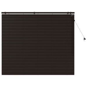 vidaXL Venecijanska roleta Tamno smeđa 160 x 130 cm 35 mm