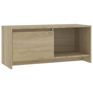 vidaXL TV ormarić boja hrasta sonome 90x35x40 cm od konstruiranog drva