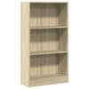 vidaXL Regal za knjige boja hrasta 60x24x109 cm od konstruiranog drva