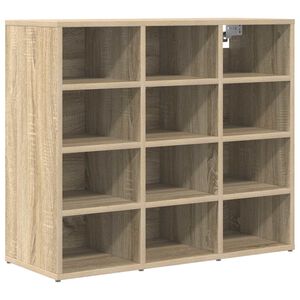 vidaXL Ormar za cipele 77,5 x 30 x 67 cm Konstruirano drvo