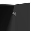 vidaXL Ormarić za perilicu rublja crni 71 x 71,5 x 91,5 cm