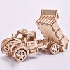 425877 Wood Trick Wooden Scale Model Kit Truck