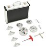 vidaXL Set samocentrirajućih steznih glava za drvo 3,75 &Prime; čelični