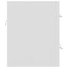 vidaXL Ormarić za umivaonik bijeli 60 x 38,5 x 48 cm konstruirano drvo