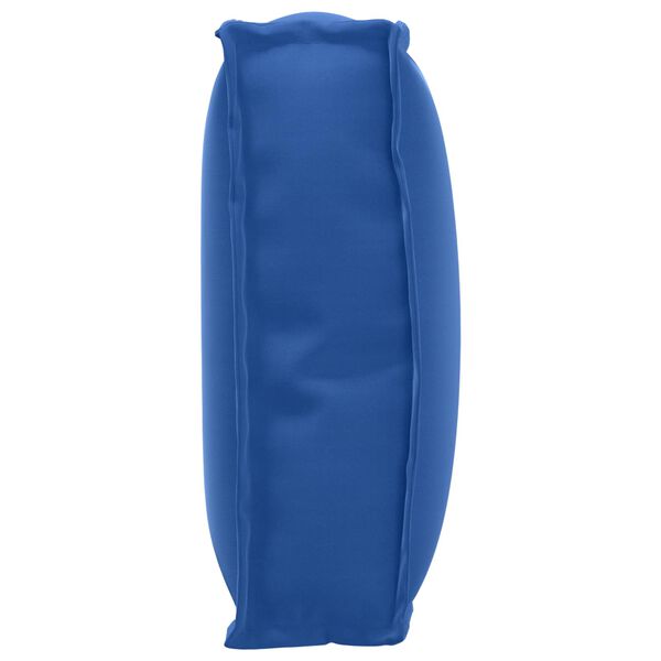 vidaXL Jastuk Kraljevsko plava 60 x 40 x 12 cm Oxford tkanina