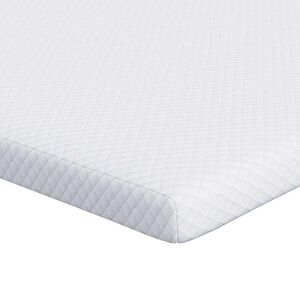 vidaXL Nadmadrac od memorijske pjene 70 x 200 cm Thick Mekano Bijela