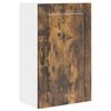vidaXL Ormar za Zid PORTO Dimljeni hrast 50 x 31 x 80 cm
