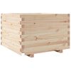 vidaXL Vrtna sadilica 70x70x49,5 cm od masivne borovine