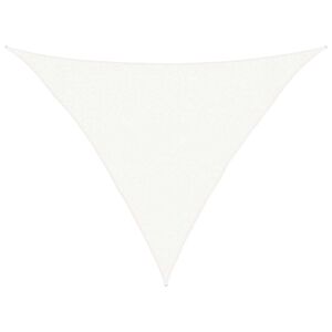 vidaXL Jedro za za&scaron;titu od sunca 160 g/m&sup2; bijelo 3 x 3 x 4,2 m HDPE