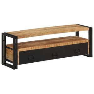 vidaXL TV ormarić 120 x 30 x 40 cm od masivnog drva manga