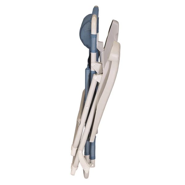 Easy Camp sklopiva stolica za plažu Breaker oceanskoplava