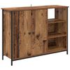 vidaXL Kreveta Staro drvo 100 x 33 x 75 cm Konstruirano drvo
