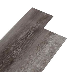 vidaXL Samoljepljive PVC podne daske Prugasto drvo 30,5 x 61 cm