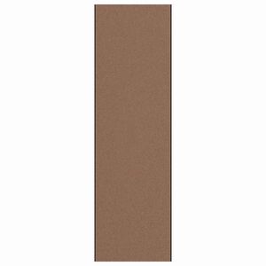 vidaXL Otirač Smeđa i crna 120 x 400 cm 100% poliamid