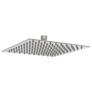 vidaXL Glava za tuš od nehrđajućeg čelika 304 20x20 cm četvrtasta