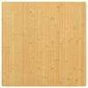 vidaXL Stolna ploča 70x70x2,5 cm od bambusa