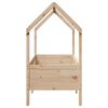 vidaXL Okvir kreveta za dječju kućicu 80 x 160 cm od masivne borovine