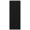 vidaXL Zidni ormarić Crni hrast 34,5 x 34 x 90 cm Konstruirano drvo