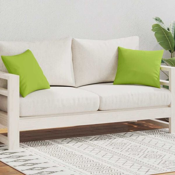 vidaXL Vrtni jastuci 2 kom 45 x 45 cm zeleni