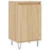 vidaXL Komoda boja hrasta sonome 40 x 35 x 70 cm od konstruiranog drva