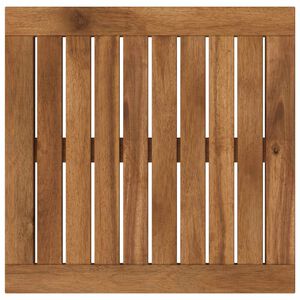 vidaXL Gornji dio stola 40,5 x 40 x 2 cm Pravokutni Prirodna